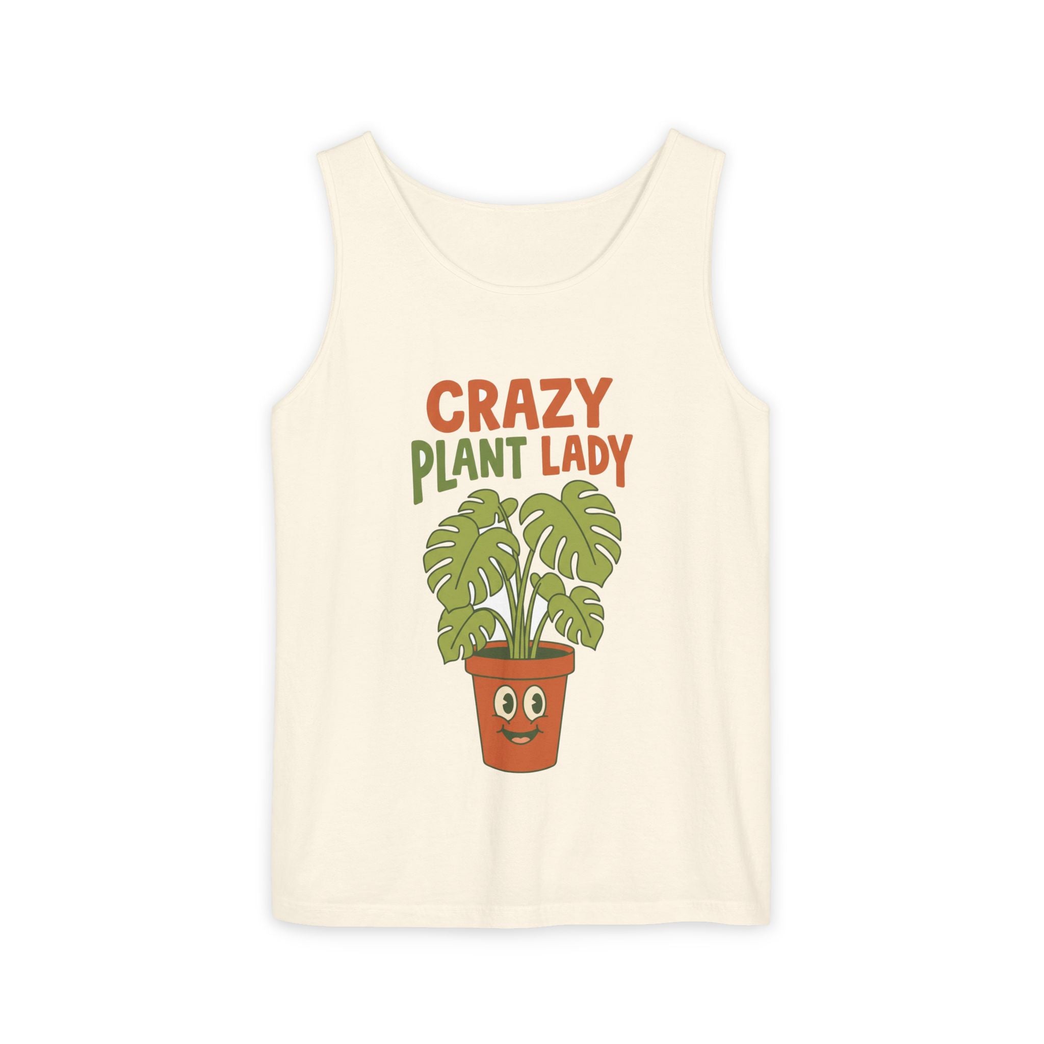 Crazy Plant Lady Tank Top | Plant Mom Tank