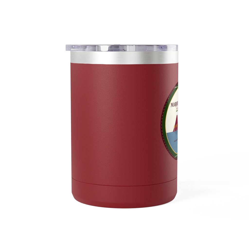 Maroon Bells Badge 15oz Tumbler — Colorado 14er