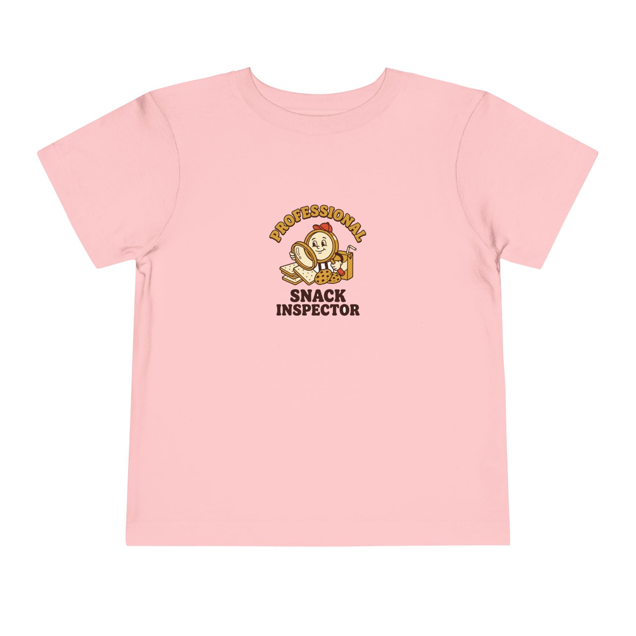 Professional Snack Inspector Toddler Shirt Funny Snack Tee