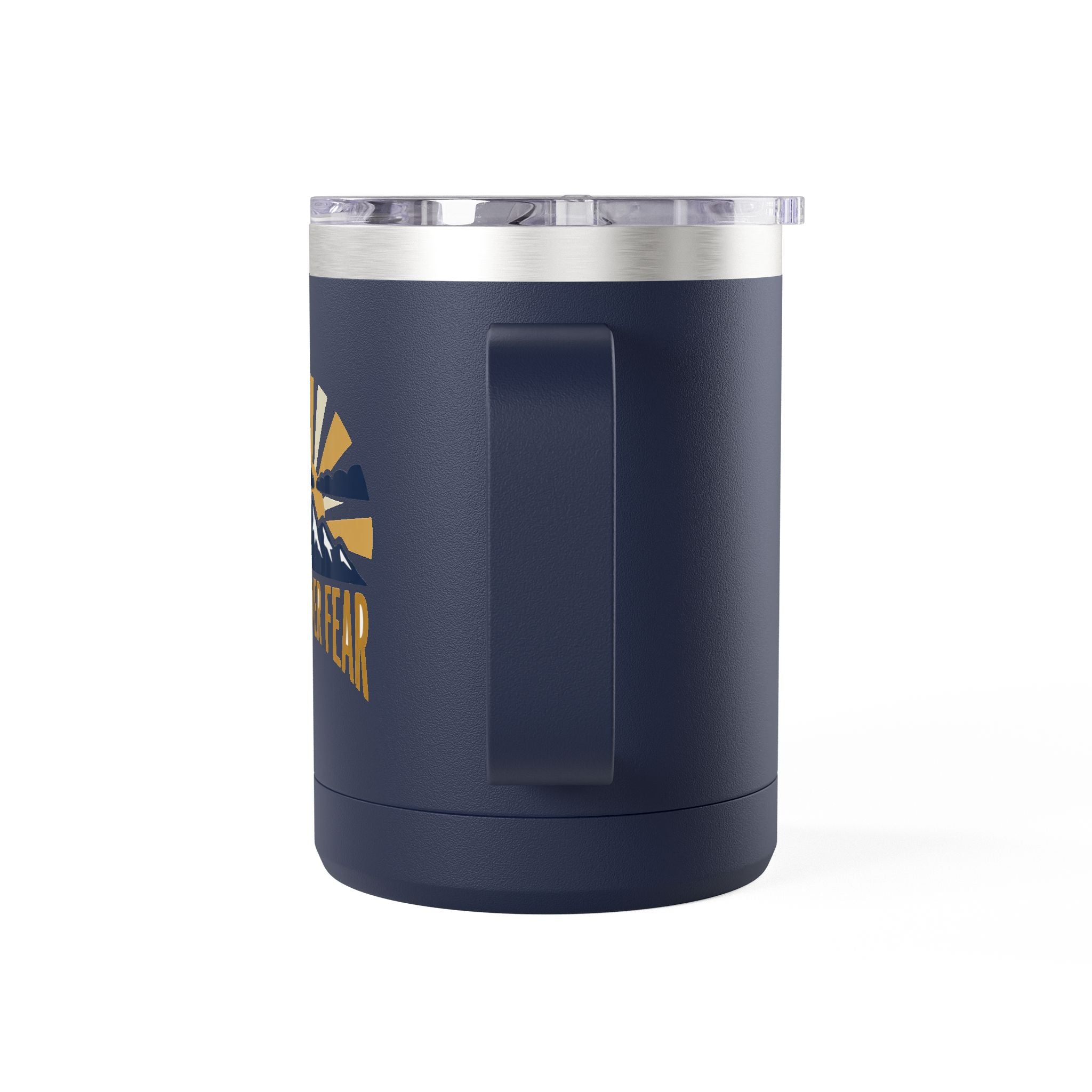 Faith Over Fear 15oz Tall Mug | Christian Coffee Mug