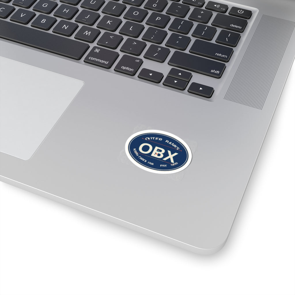 Outer Banks OBX Sticker | Vintage North Carolina Lighthouse Badge
