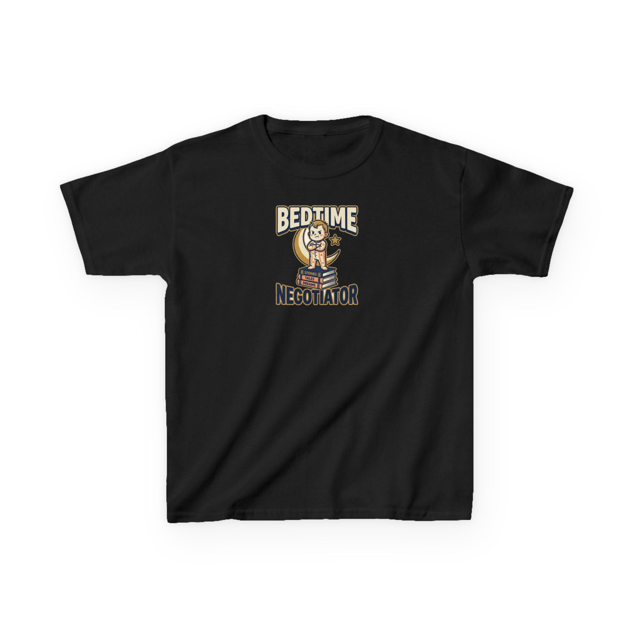 Bedtime Negotiator Shirt Funny Toddler Bedtime Kids Tee