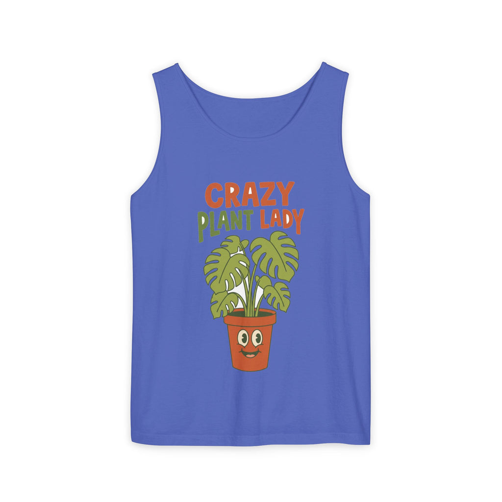 Crazy Plant Lady Tank Top | Plant Mom Tank
