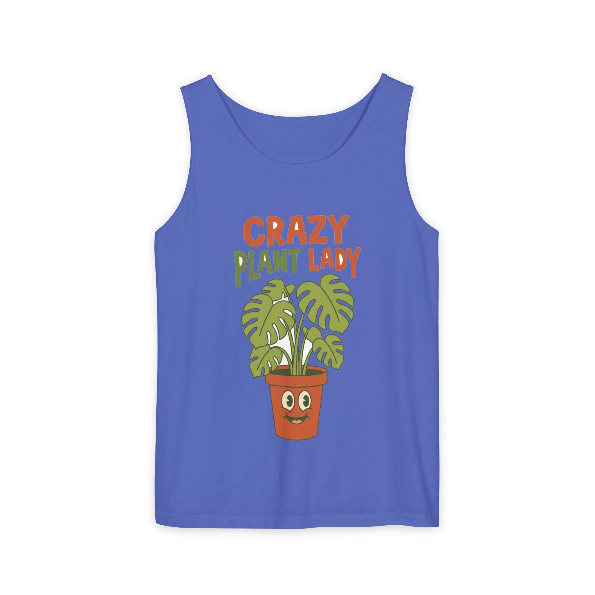 Crazy Plant Lady Tank Top | Plant Mom Tank