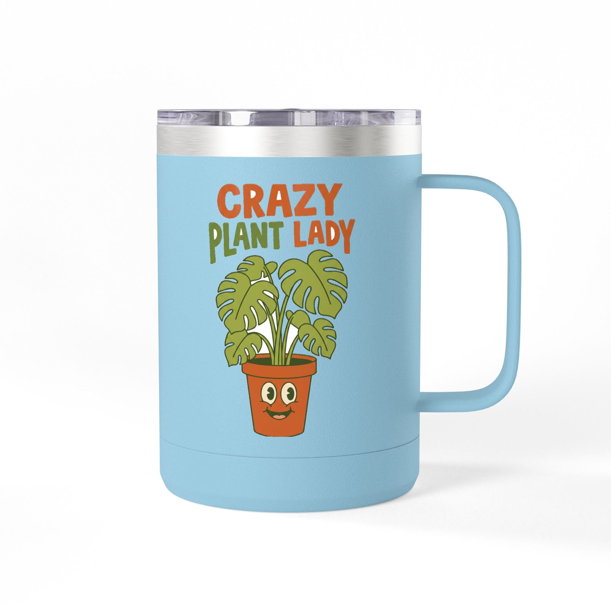 Crazy Plant Lady Tumbler | Plant Mom Tumbler 15oz
