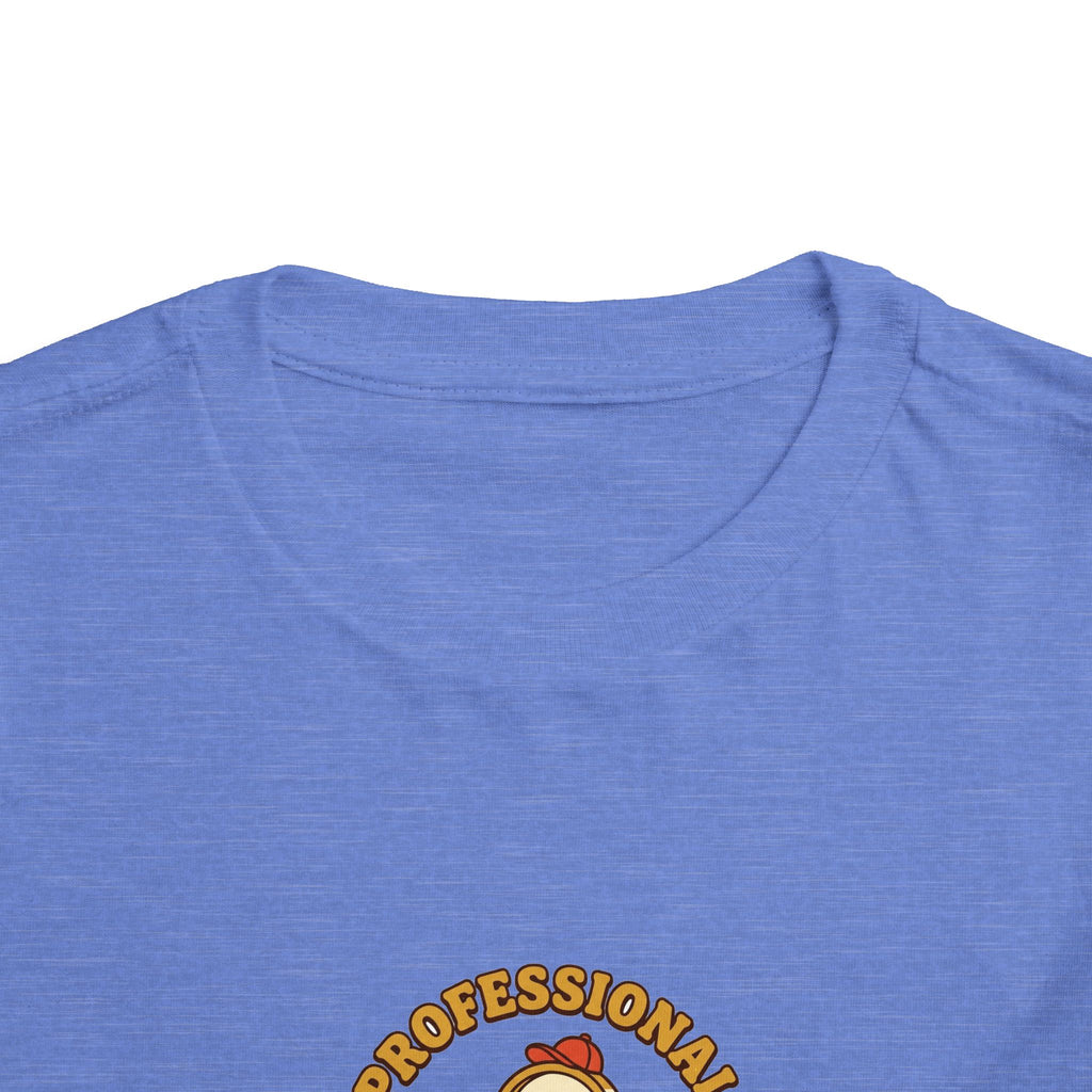 Professional Snack Inspector Toddler Shirt Funny Snack Tee