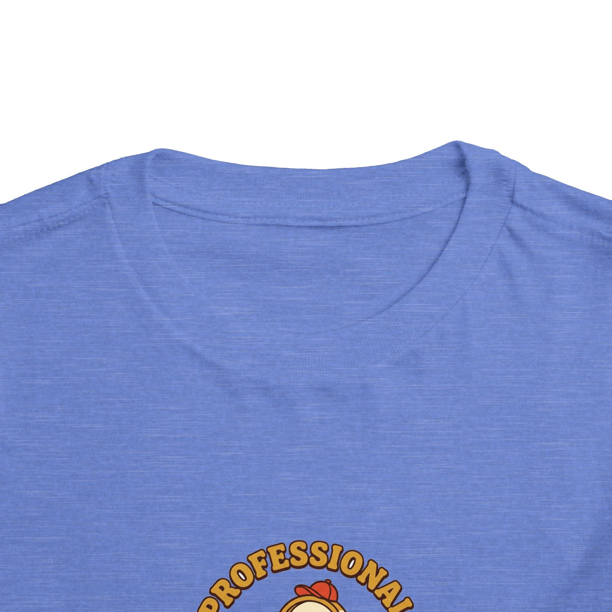 Professional Snack Inspector Toddler Shirt Funny Snack Tee