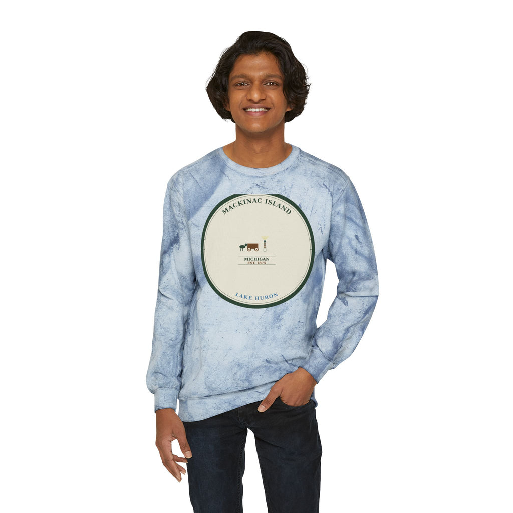 Mackinac Island Crewneck Sweatshirt