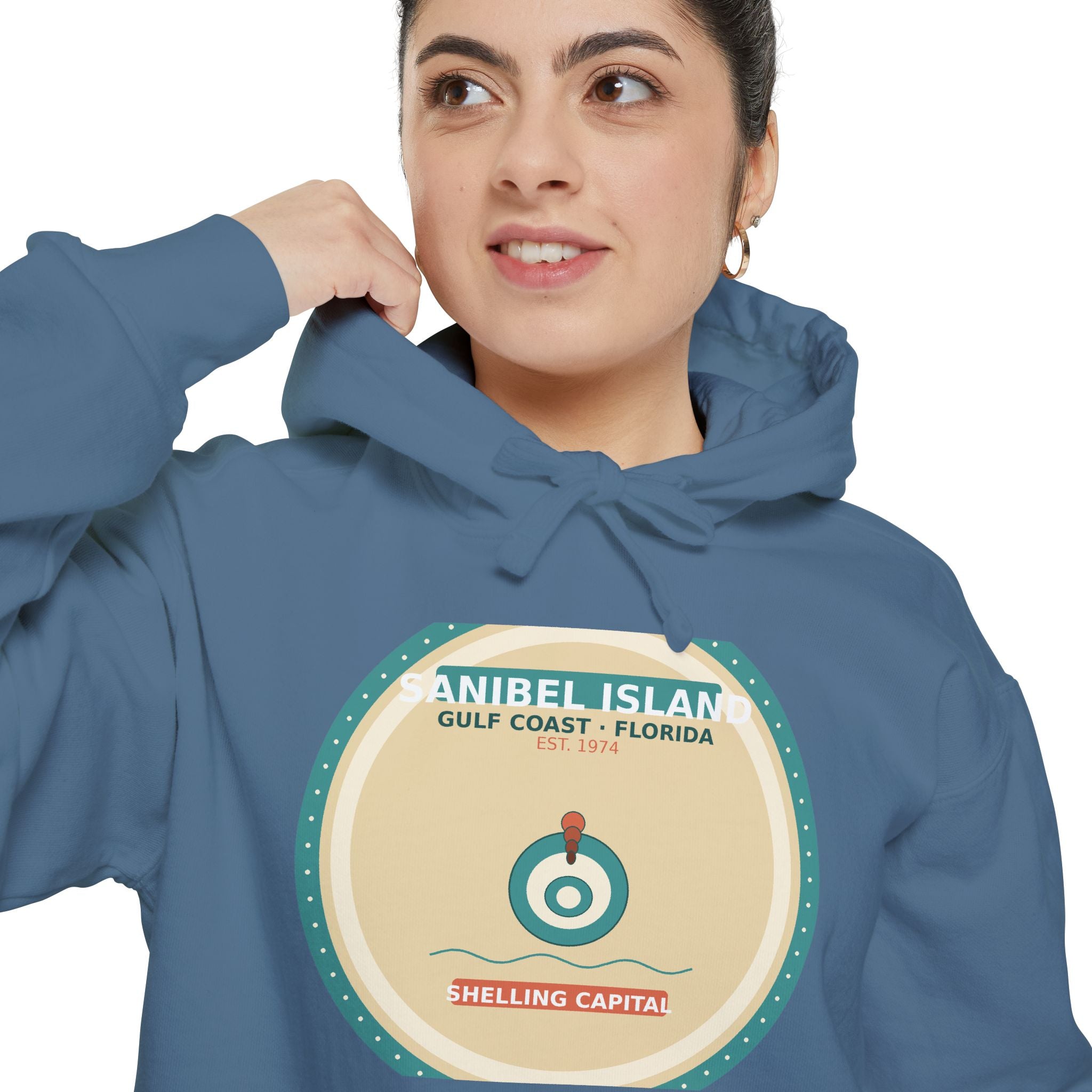 Sanibel Island Florida Hoodie | Gulf Coast Beach Souvenir