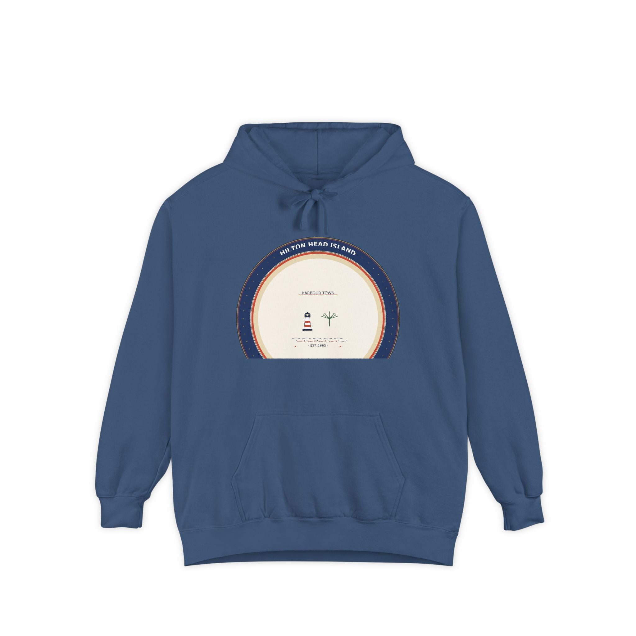 Hilton Head Island Hoodie | Harbour Town Lighthouse | The Lowcountry
