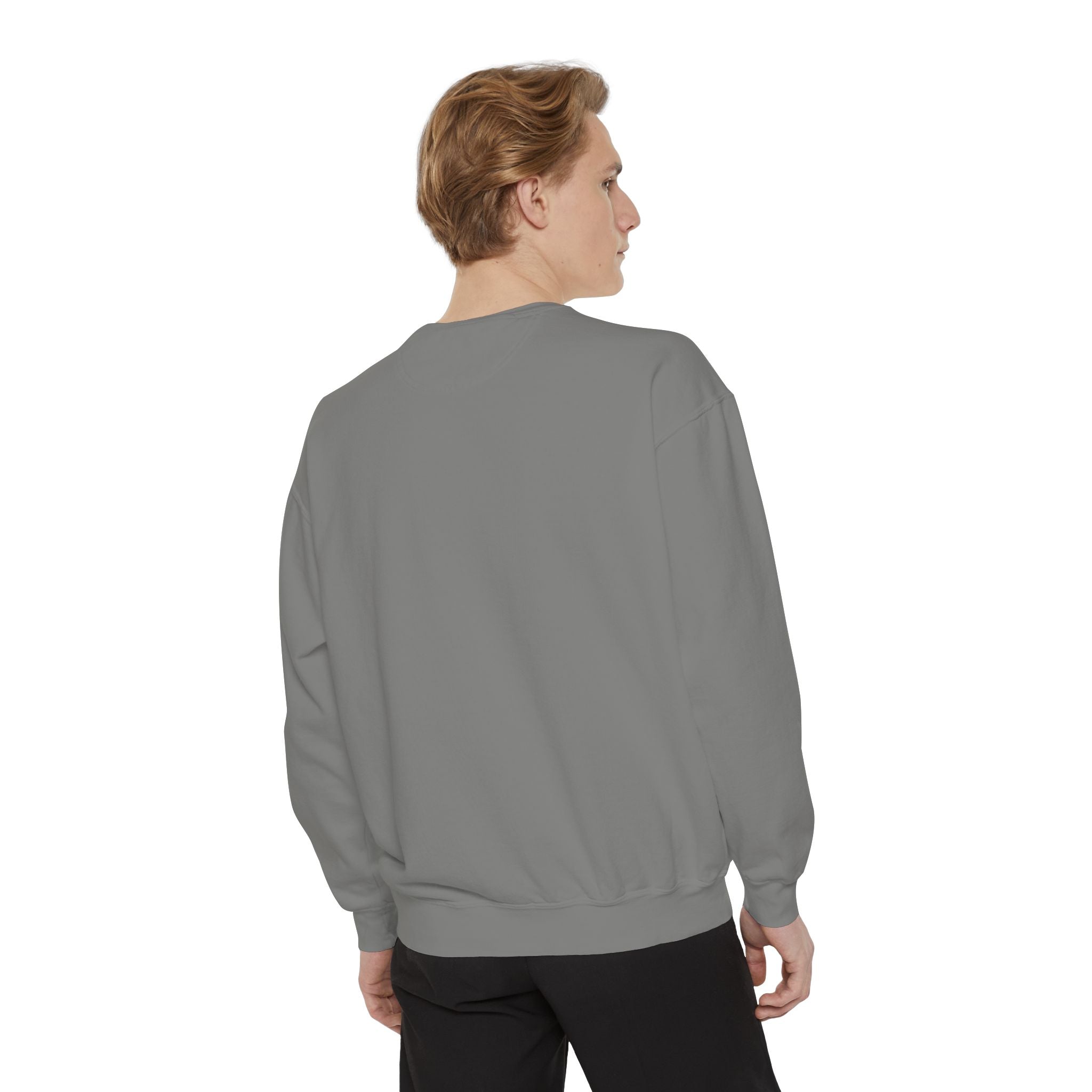 Funny Coffee Sweatshirt | Running on Coffee & Chaos
