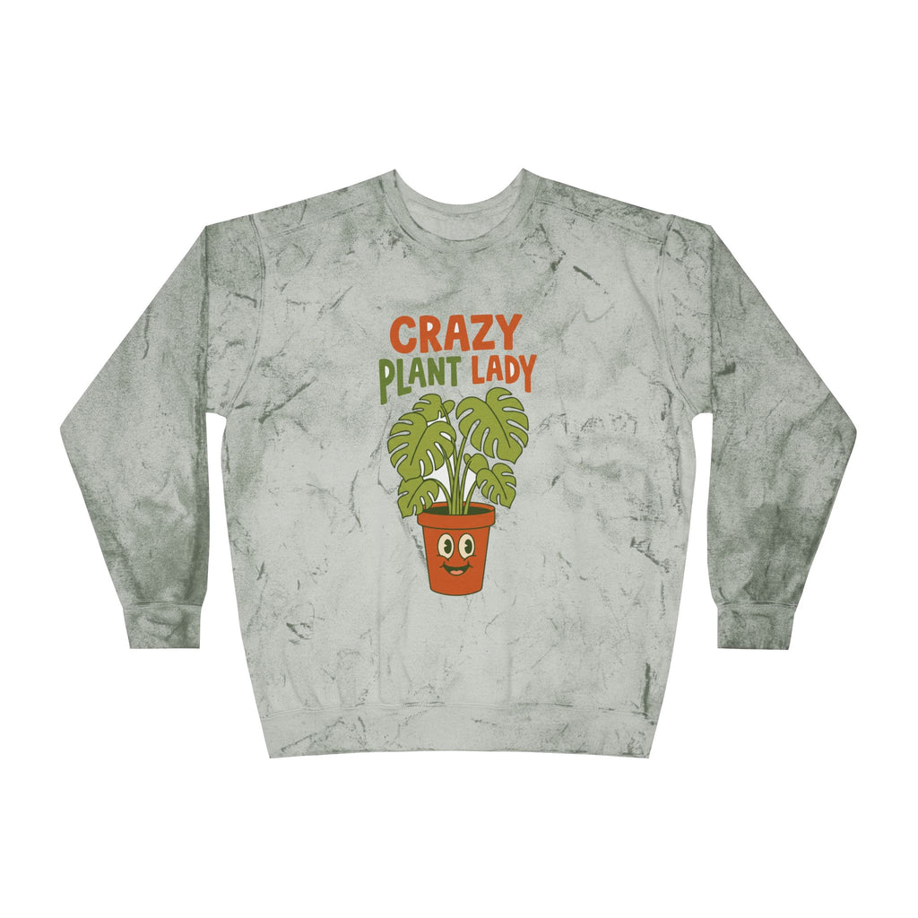Crazy Plant Lady Crewneck Sweatshirt | Plant Mom Sweatshirt