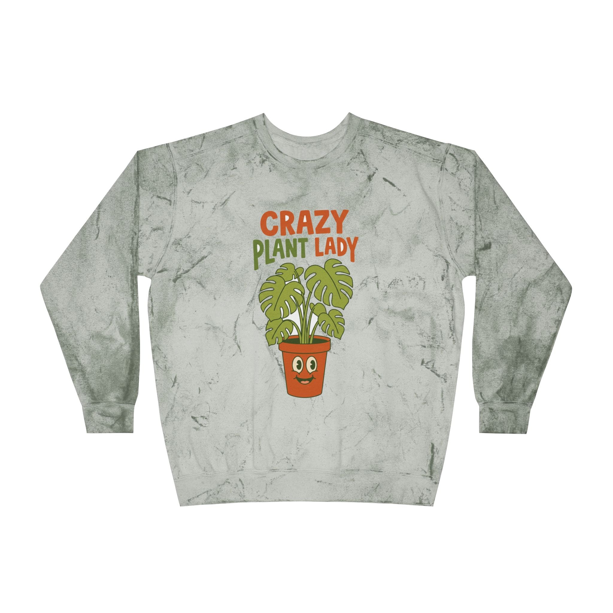 Crazy Plant Lady Crewneck Sweatshirt | Plant Mom Sweatshirt