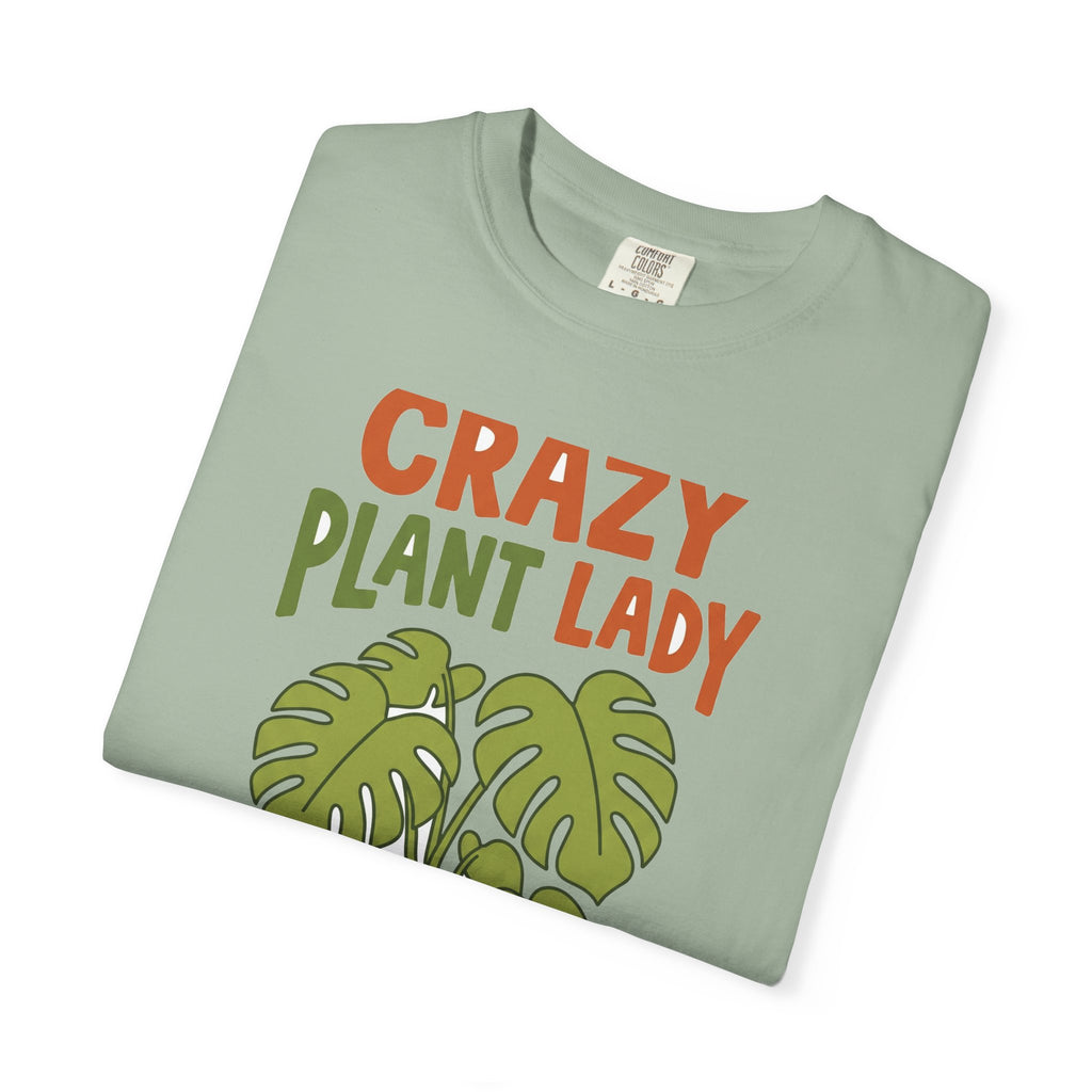 Crazy Plant Lady Shirt | Plant Mom Tee