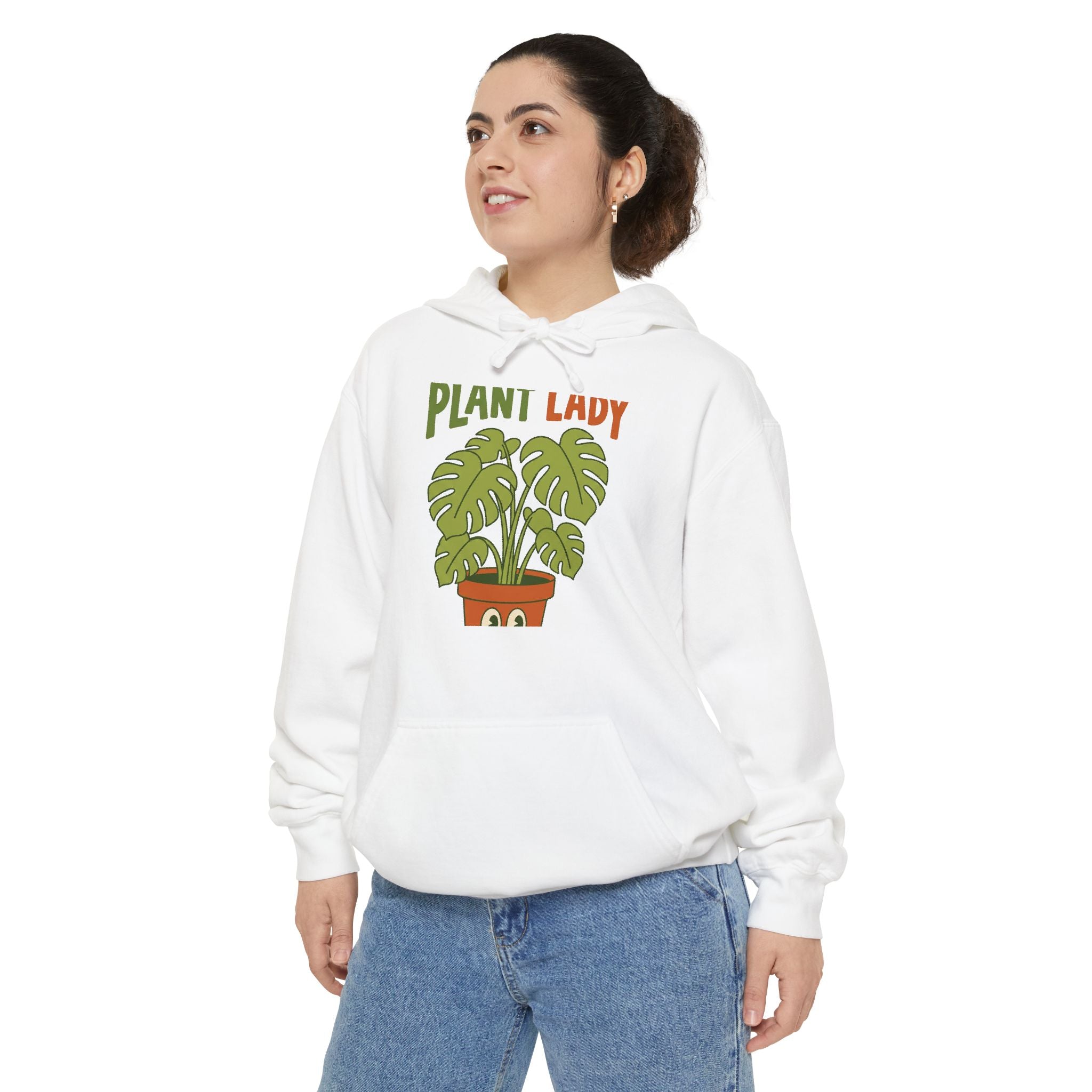 Crazy Plant Lady Hoodie | Plant Mom Sweatshirt