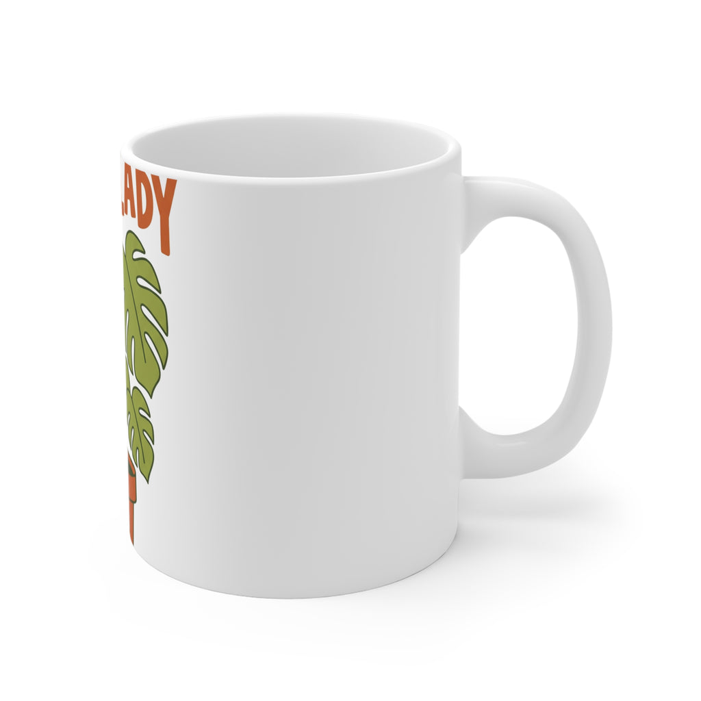 Crazy Plant Lady Coffee Mug | Plant Mom Mug 11oz