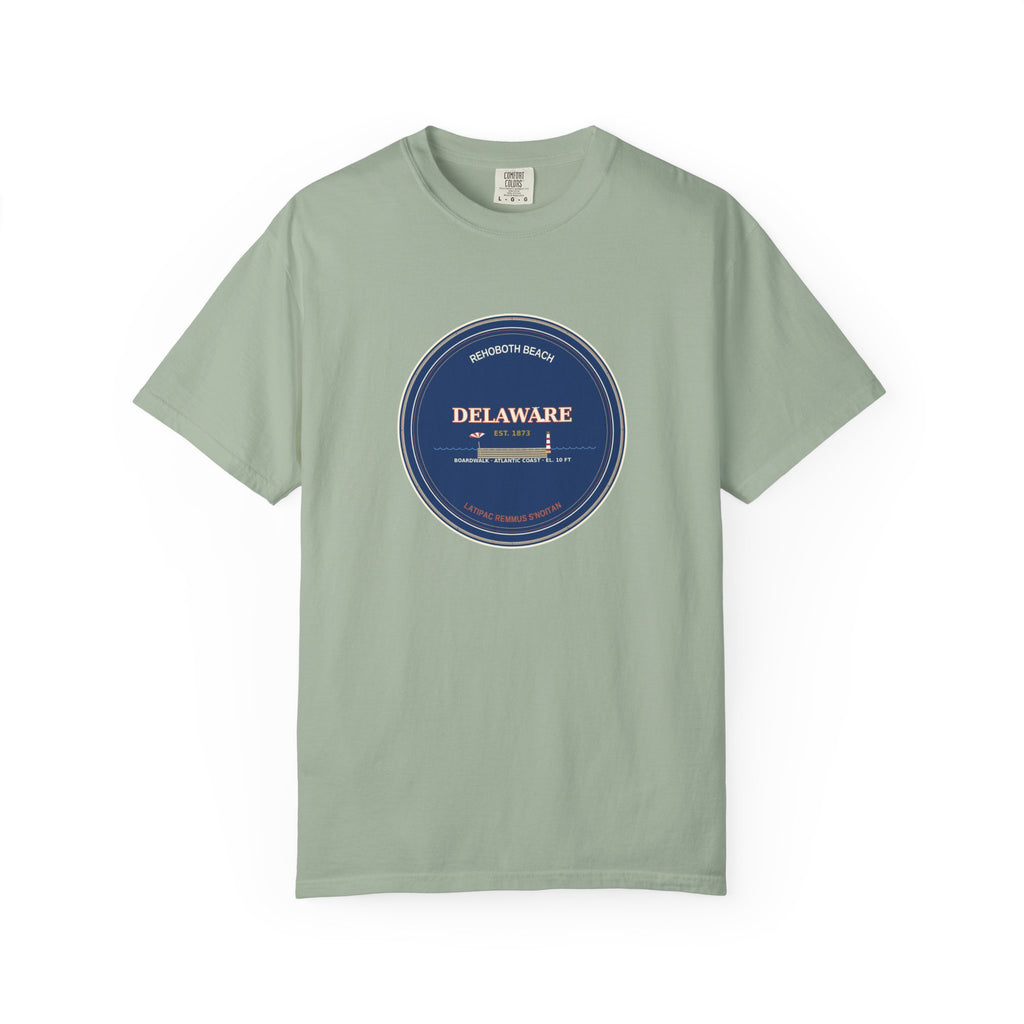Rehoboth Beach Delaware Tee | Nation's Summer Capital Vintage Badge