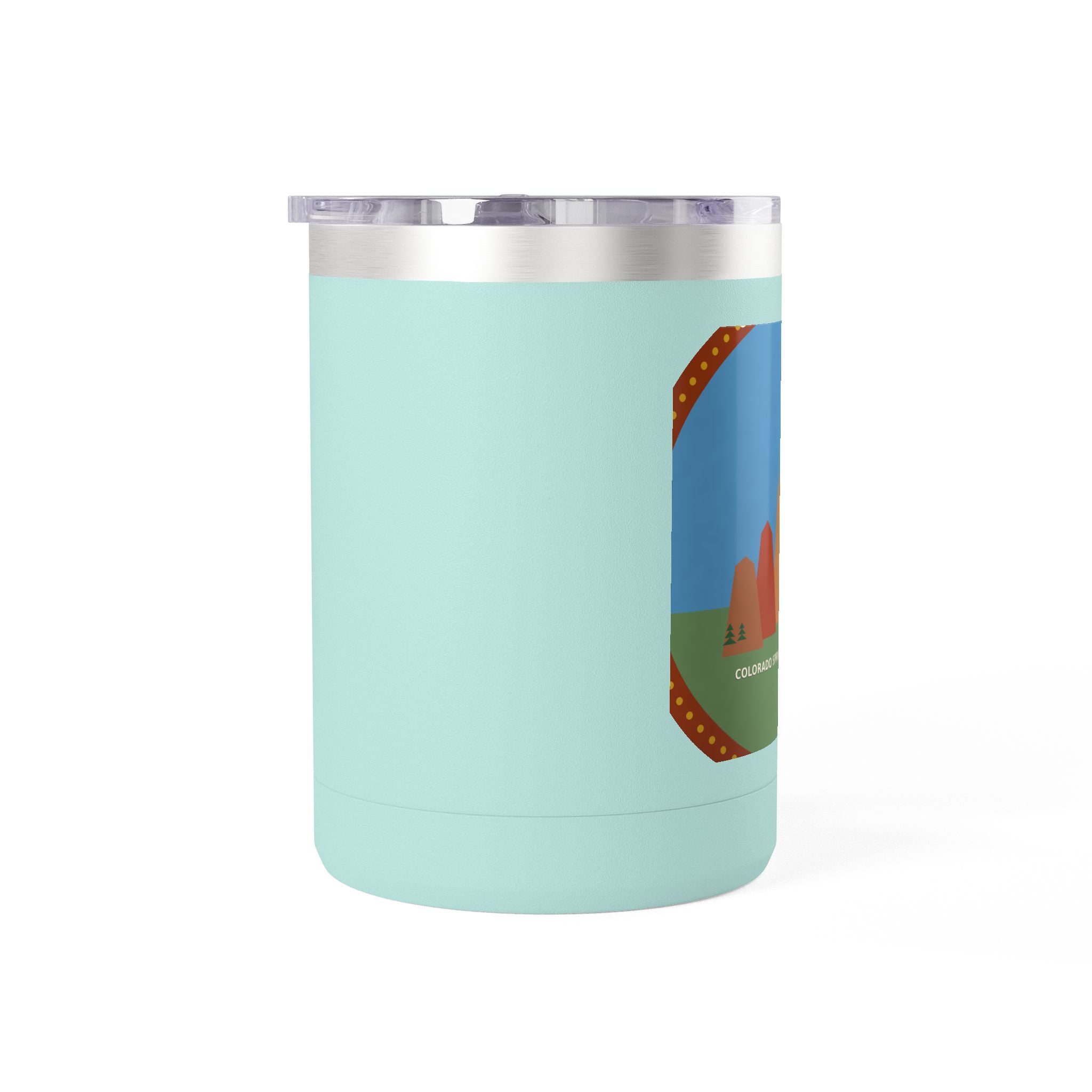 Garden of the Gods Colorado Badge 15oz Tumbler