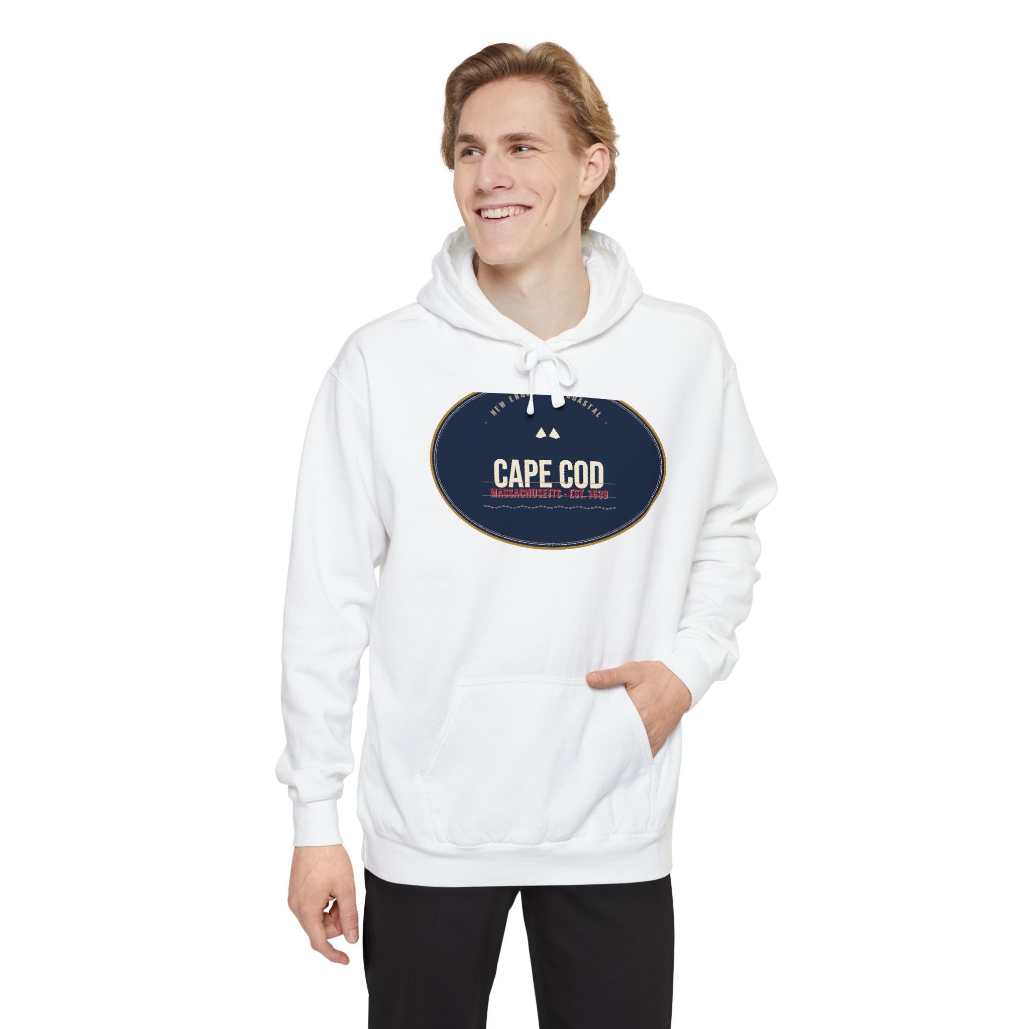 Cape Cod Hoodie | New England Coastal Sweatshirt | Est. 1639