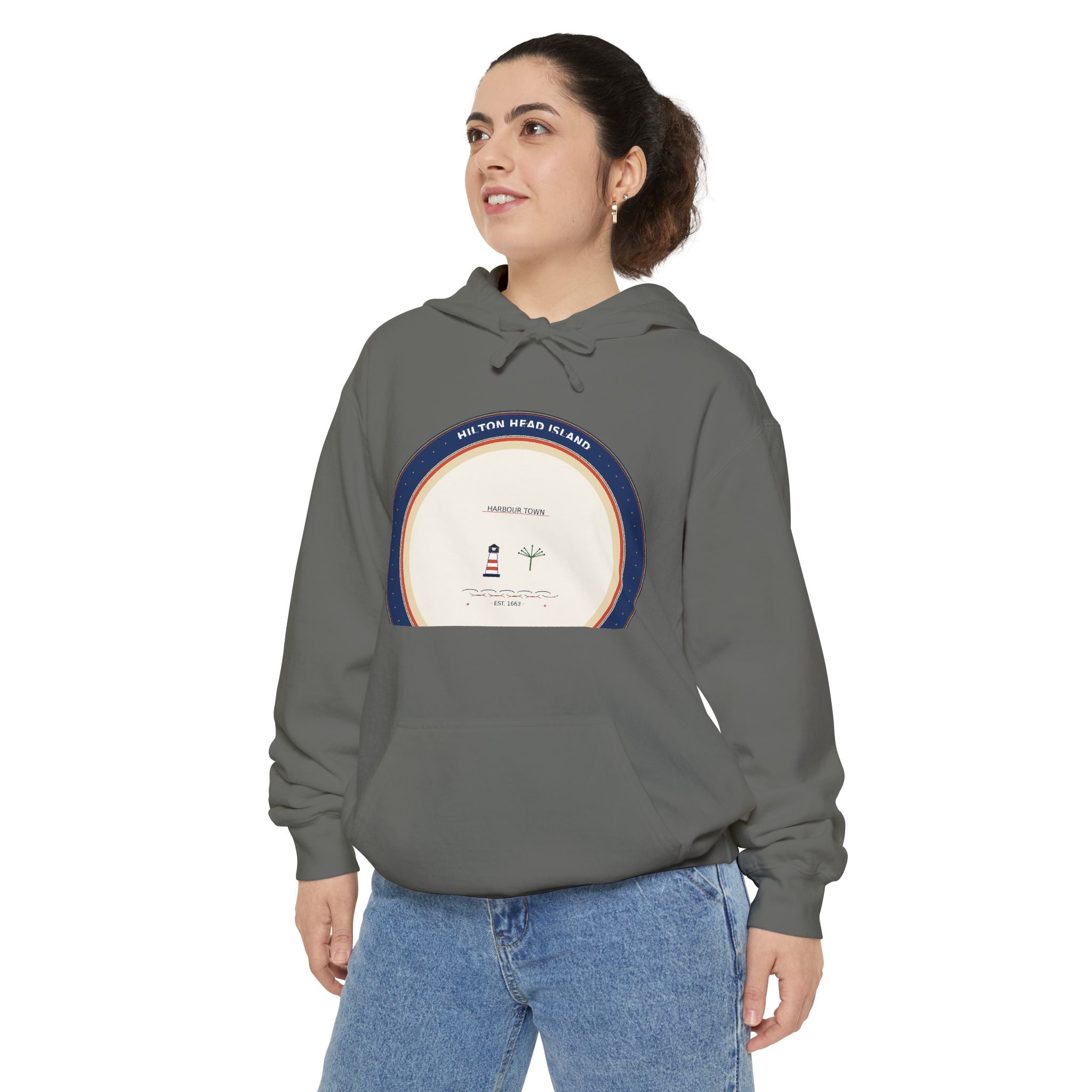 Hilton Head Island Hoodie | Harbour Town Lighthouse | The Lowcountry