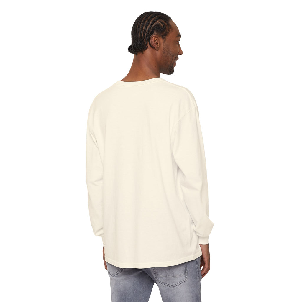 Estes Park CO Hidden Wildlife Long Sleeve Tee | Forest Green EST. 1917 | Comfort Colors