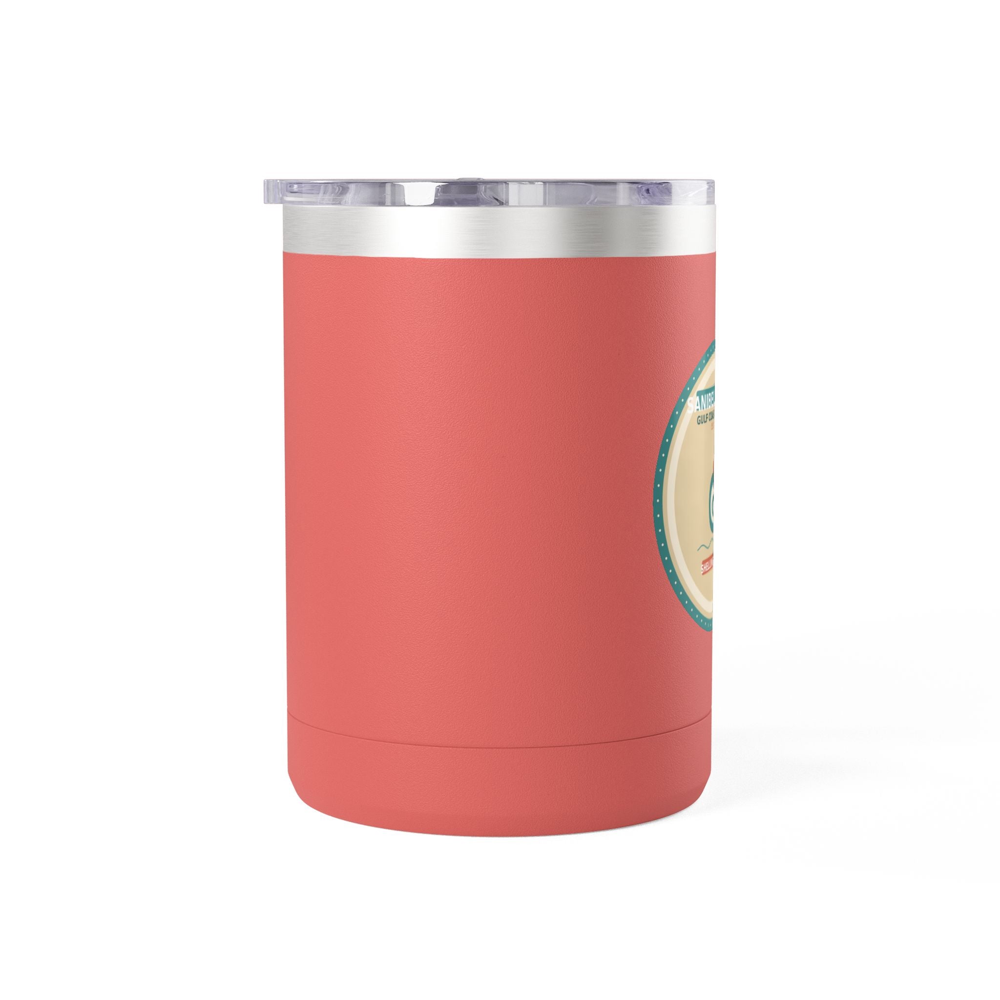 Sanibel Island Florida Travel Mug 15oz | Gulf Coast Shelling Souvenir