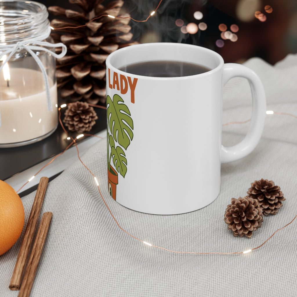Crazy Plant Lady Coffee Mug | Plant Mom Mug 11oz