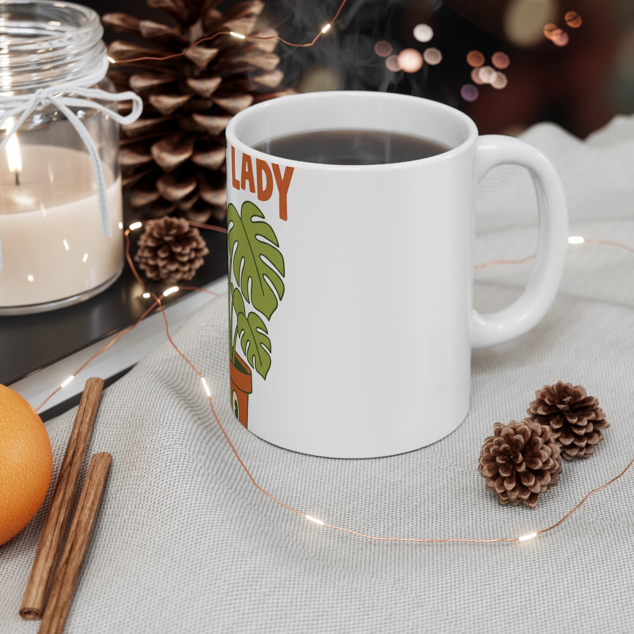 Crazy Plant Lady Coffee Mug | Plant Mom Mug 11oz