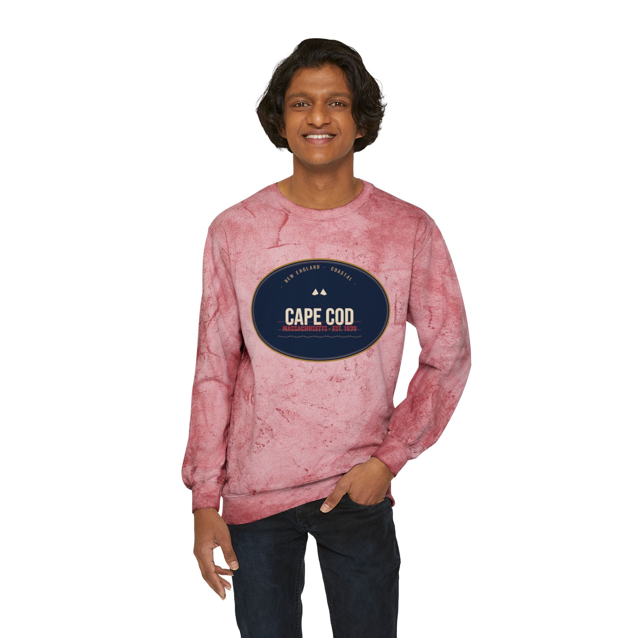 Cape Cod Crewneck Sweatshirt | New England Coastal | Est. 1639