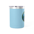 Lake George Adirondacks Badge 15oz Tumbler