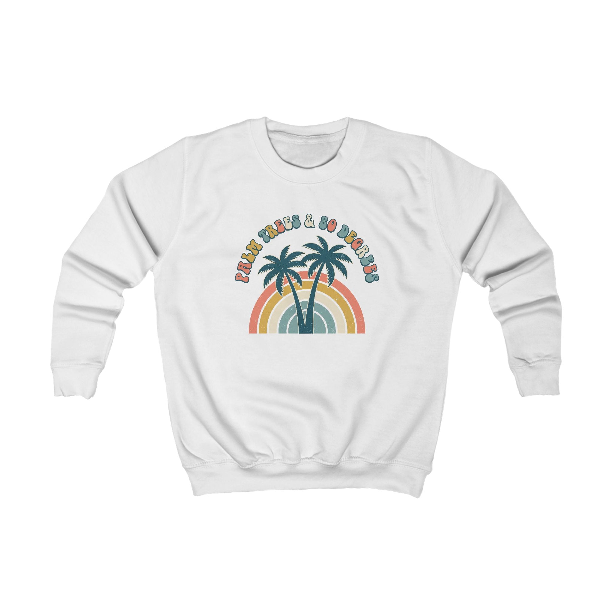 Palm Trees & 80 Degrees Hoodie
