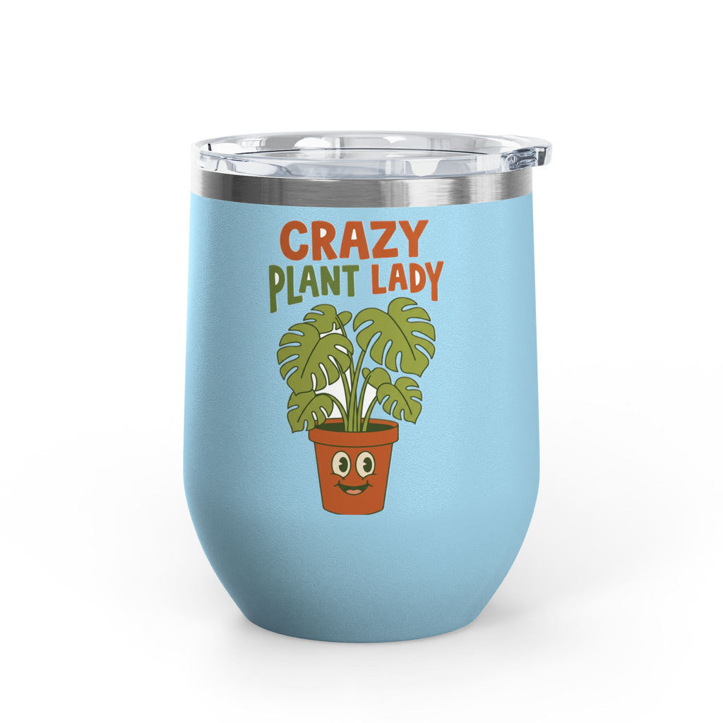 Crazy Plant Lady 12oz Tumbler | Plant Mom Drinkware