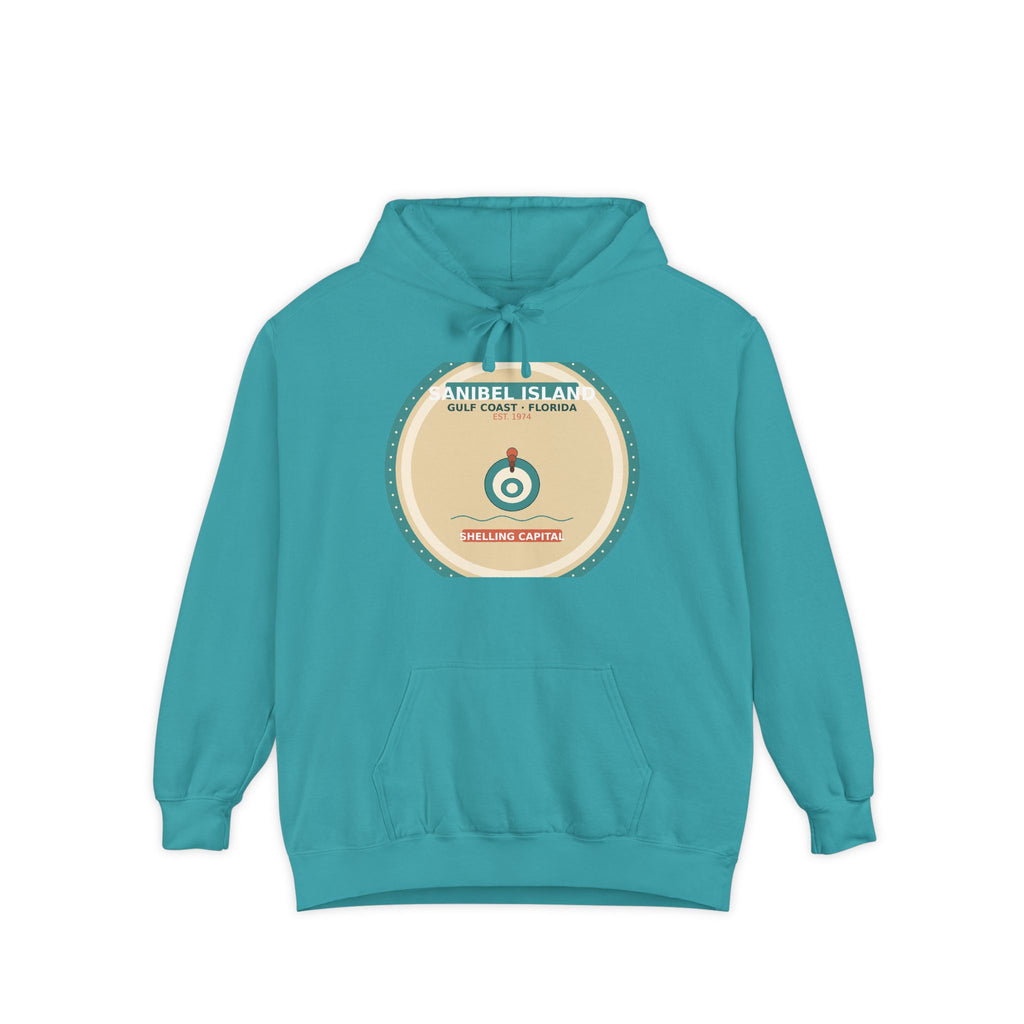 Sanibel Island Florida Hoodie | Gulf Coast Beach Souvenir