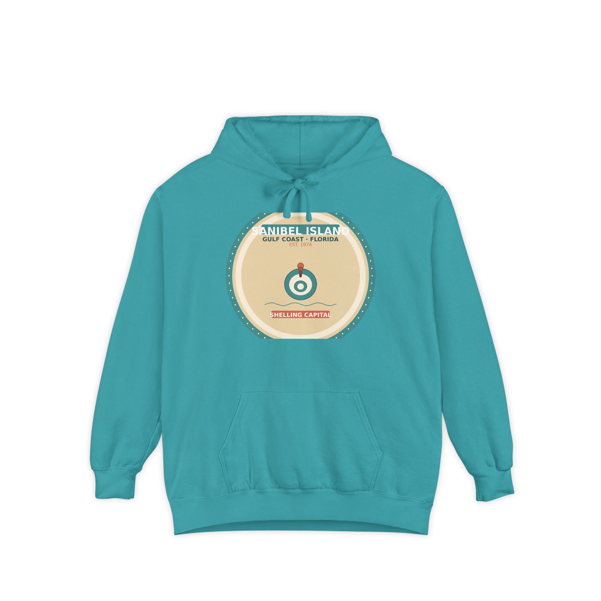 Sanibel Island Florida Hoodie | Gulf Coast Beach Souvenir