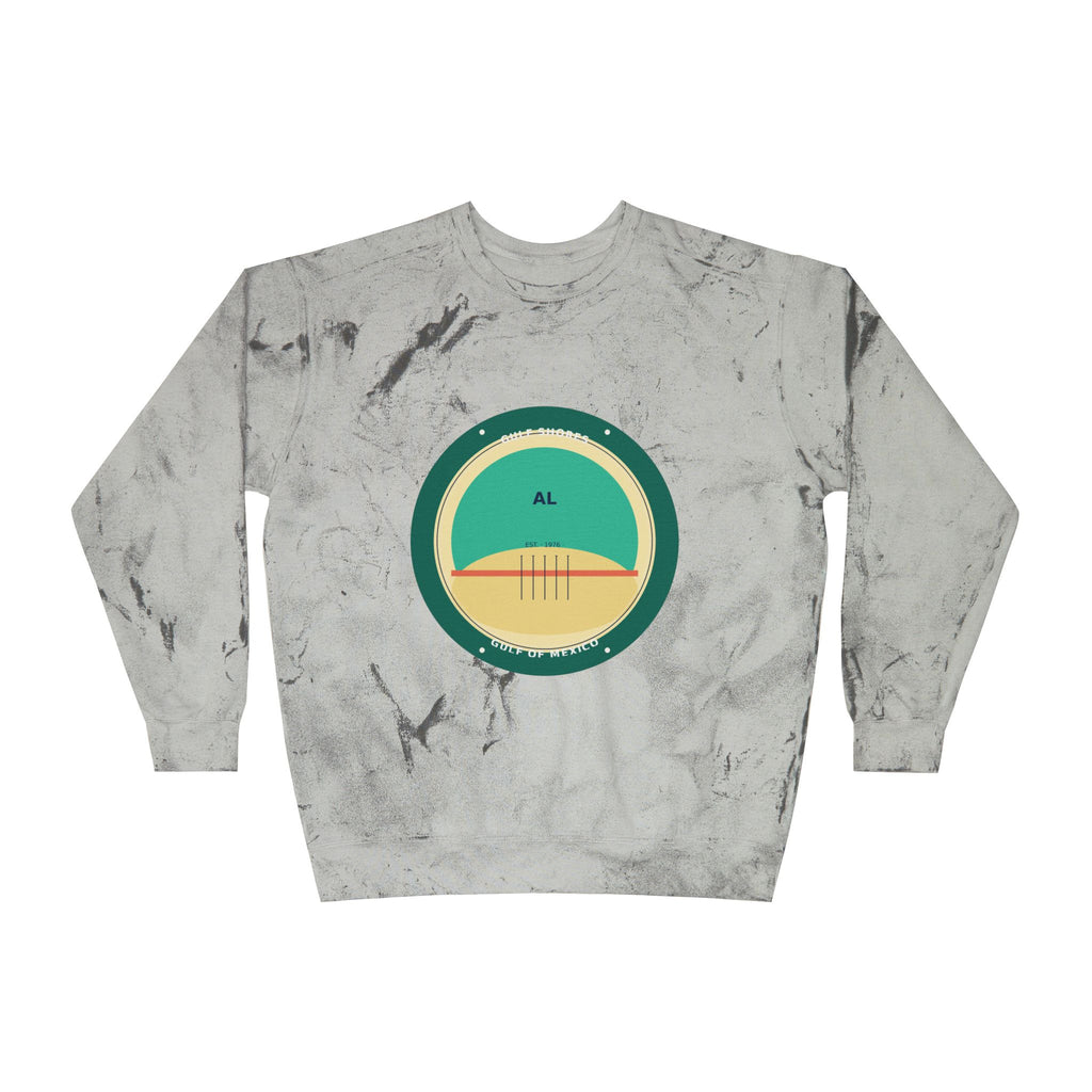 Gulf Shores Alabama Crewneck | Coastal Badge Art