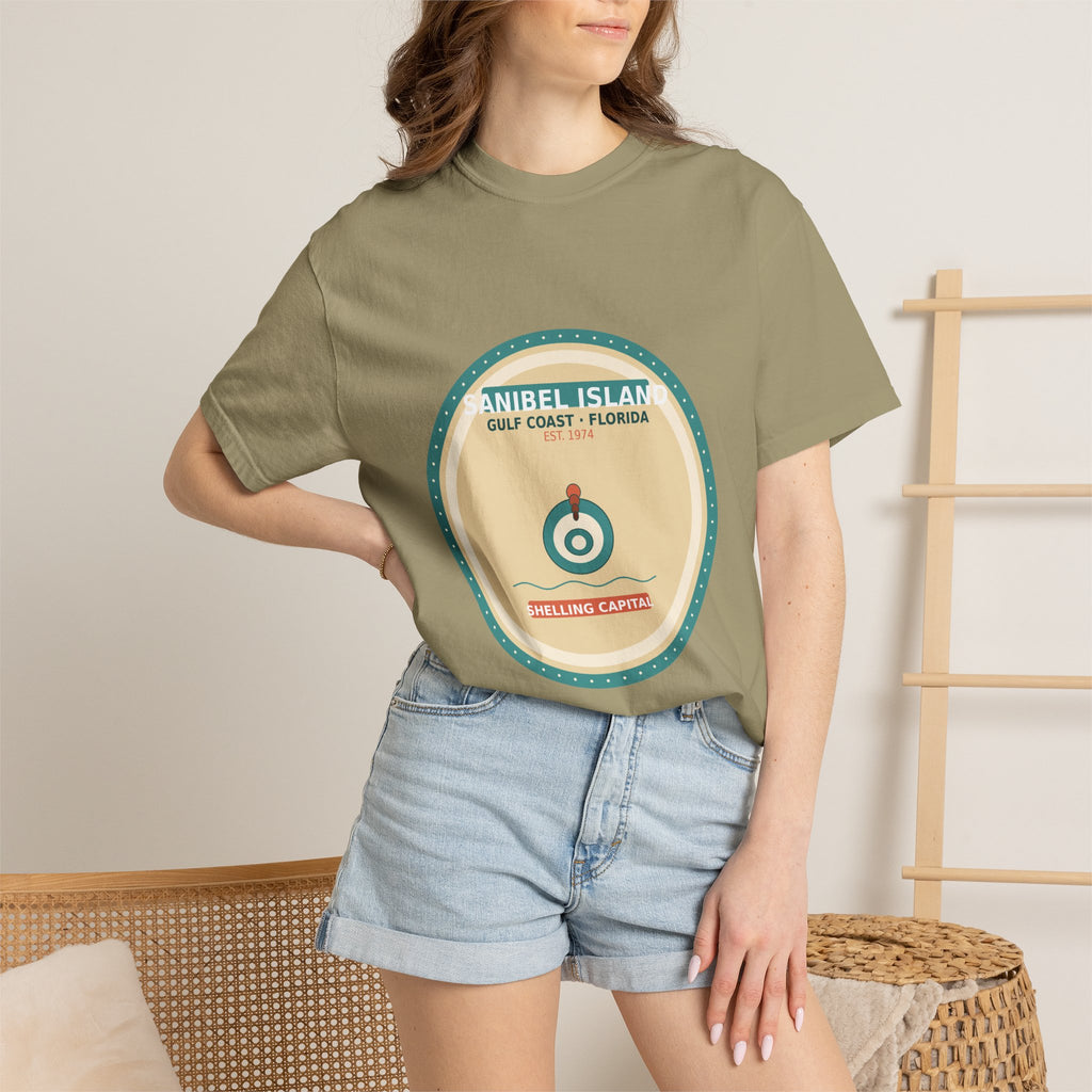 Sanibel Island Florida Tee | Gulf Coast Beach Souvenir