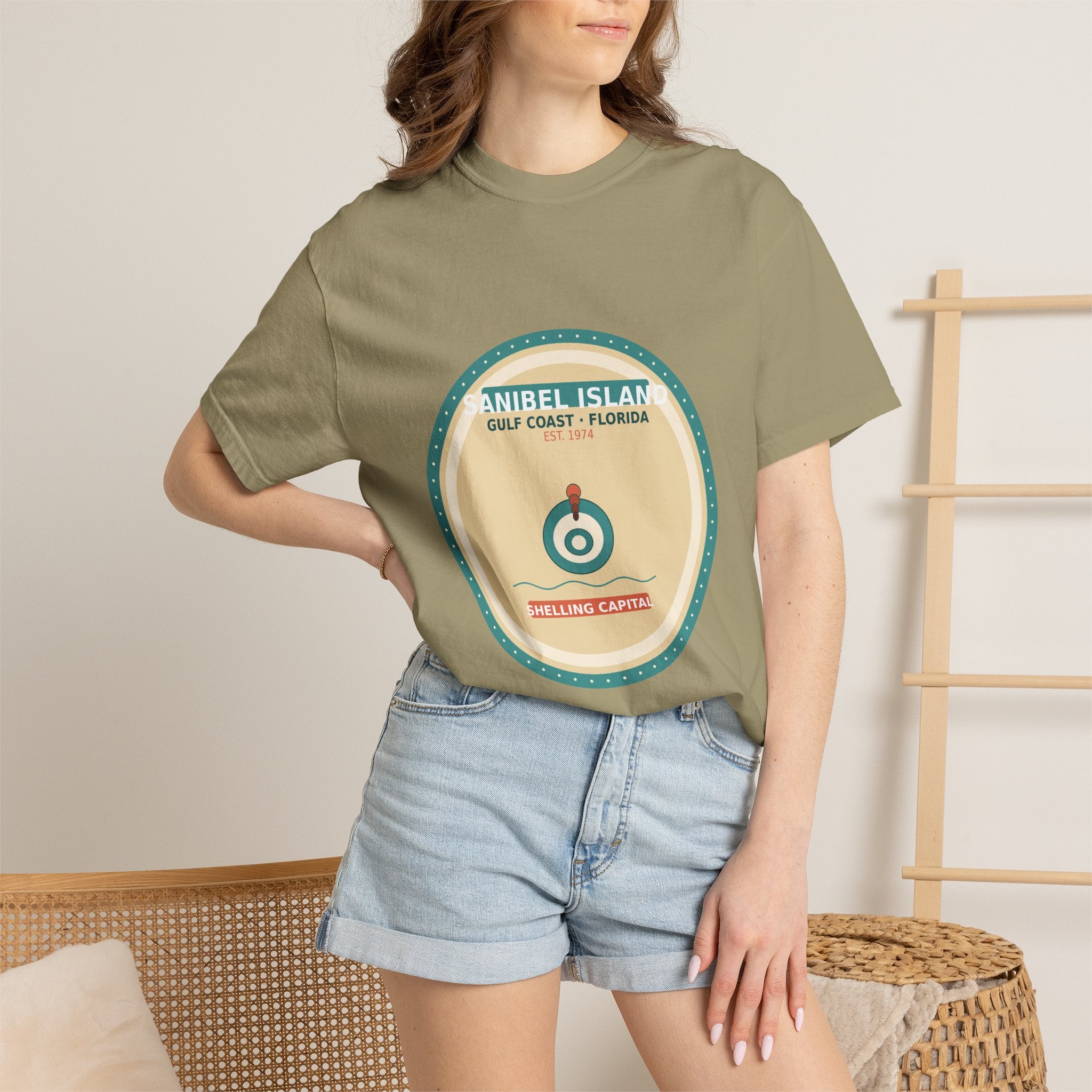 Sanibel Island Florida Tee | Gulf Coast Beach Souvenir