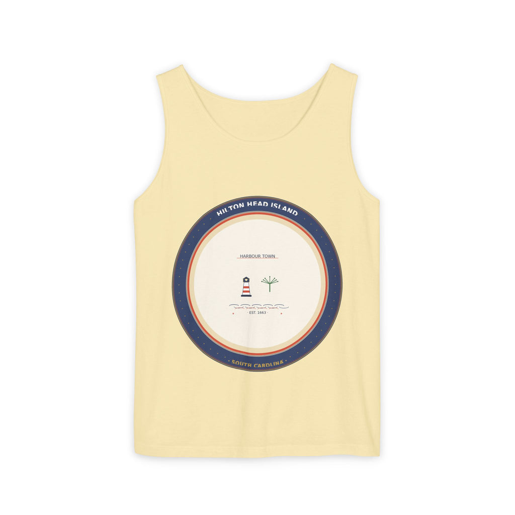 Hilton Head Island Tank Top | Comfort Colors | Coastal Summer