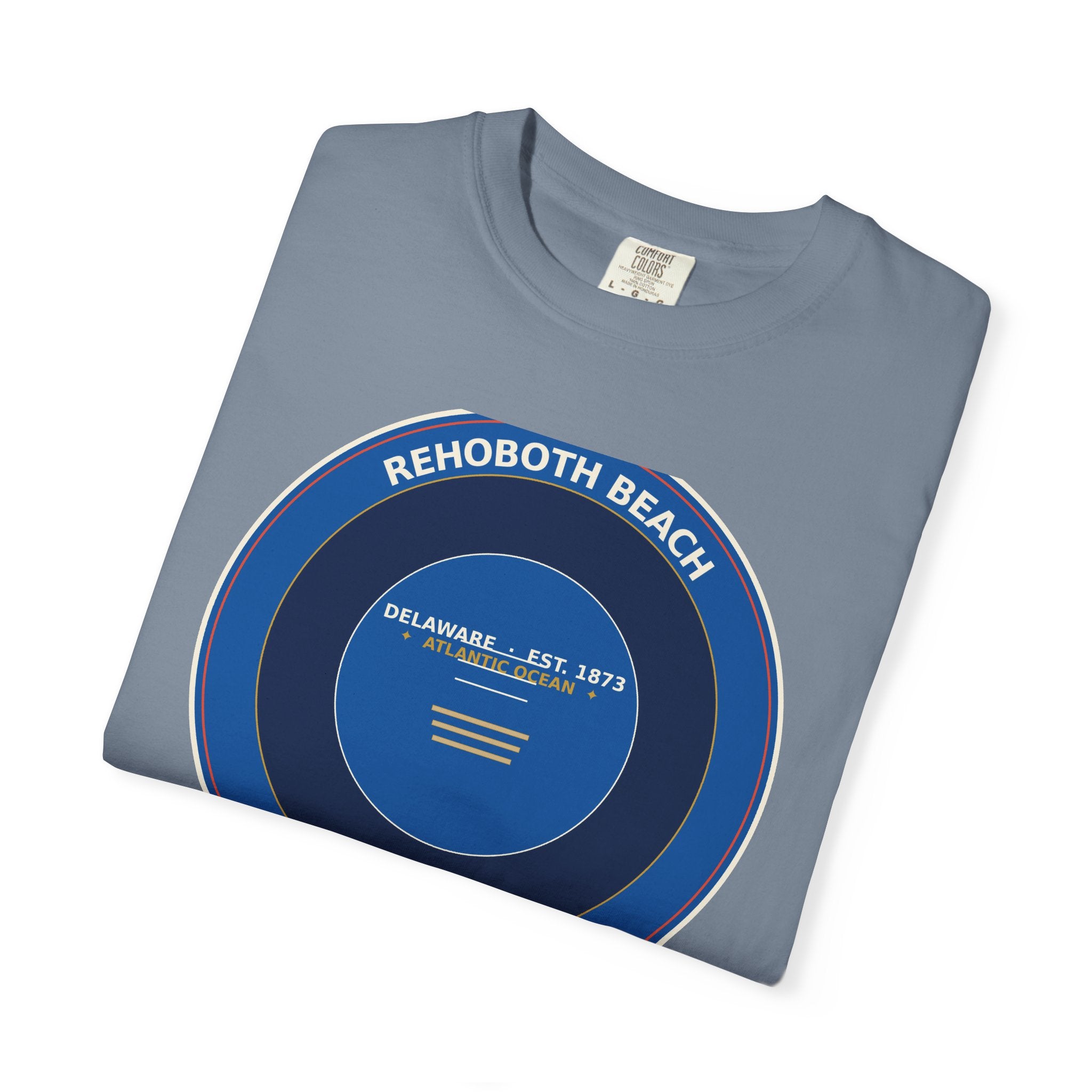 Rehoboth Beach Delaware Tee | Vintage Boardwalk Badge