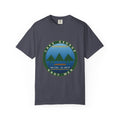 Lake George Adirondacks Badge Tee