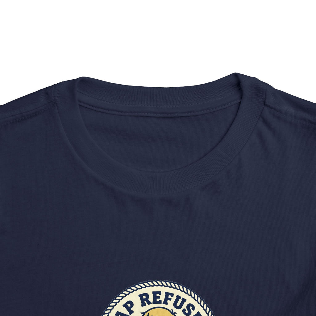 Nap Refuser Club Toddler Shirt Funny Nap Badge Tee