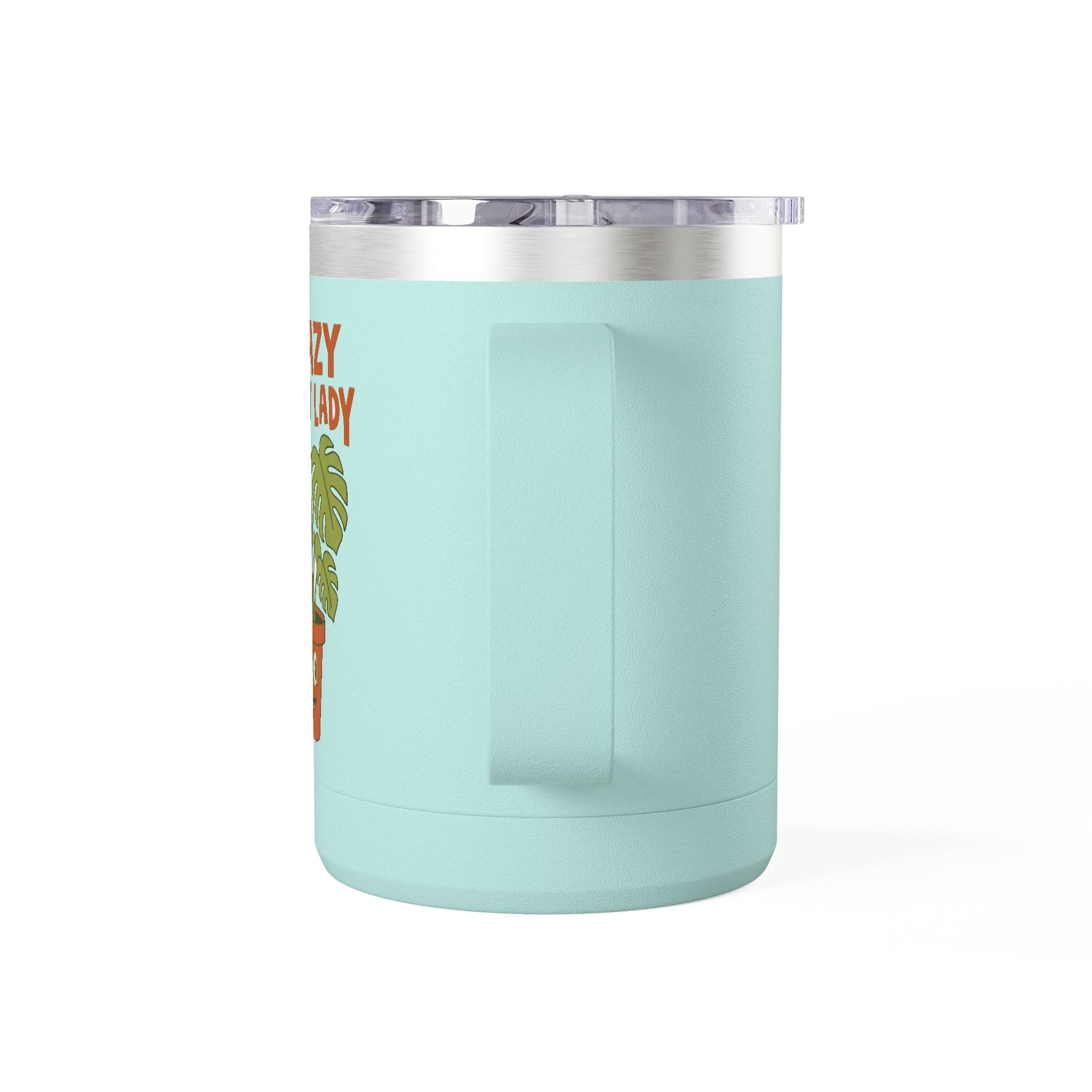 Crazy Plant Lady Tumbler | Plant Mom Tumbler 15oz