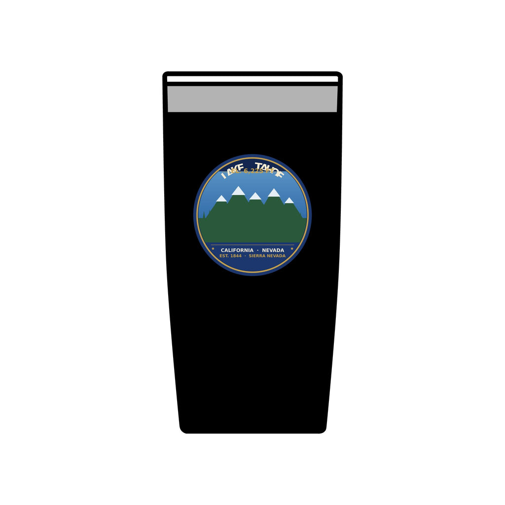 Lake Tahoe Alpine Badge 20oz Tumbler