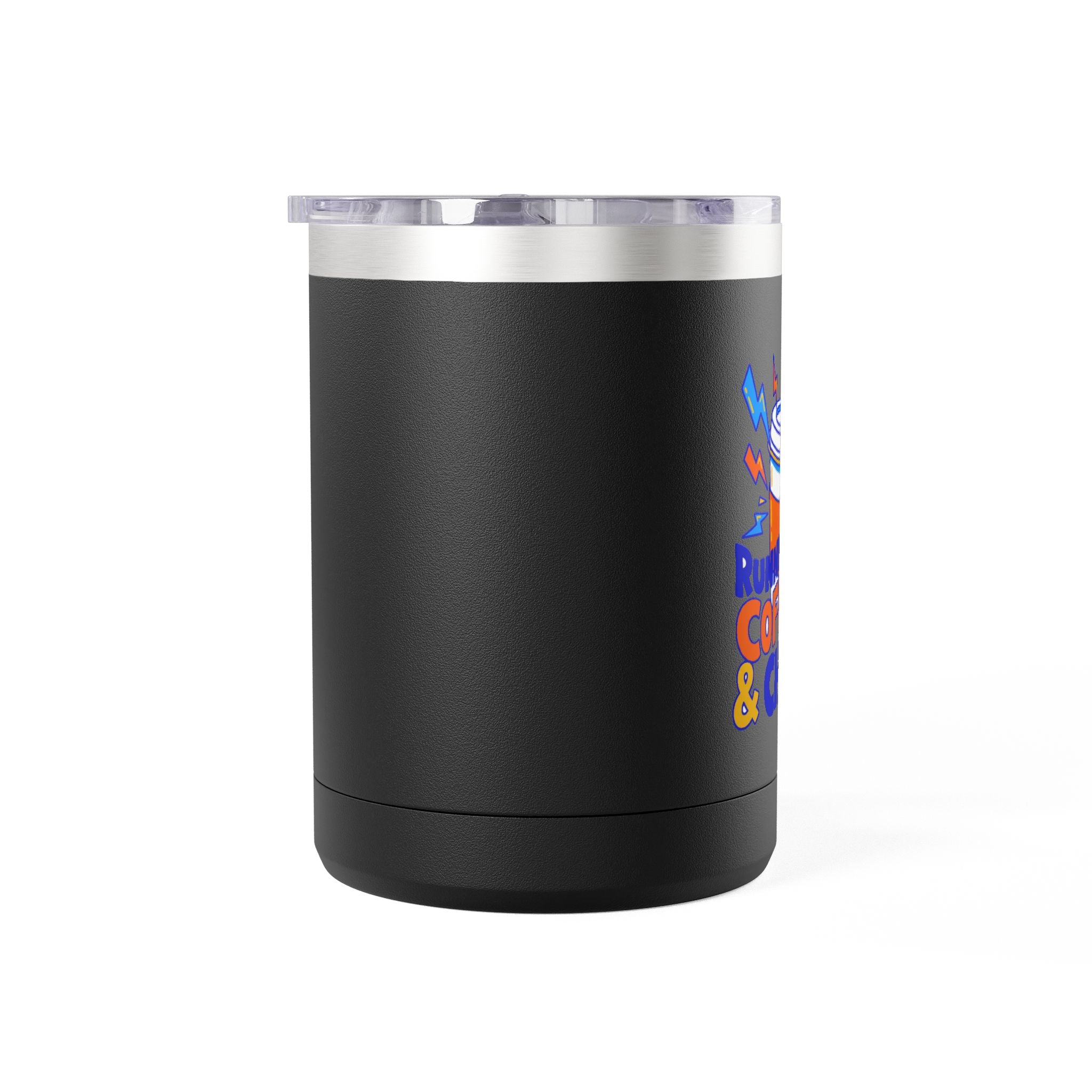 Running on Coffee & Chaos Tumbler | 15oz Insulated Travel Mug