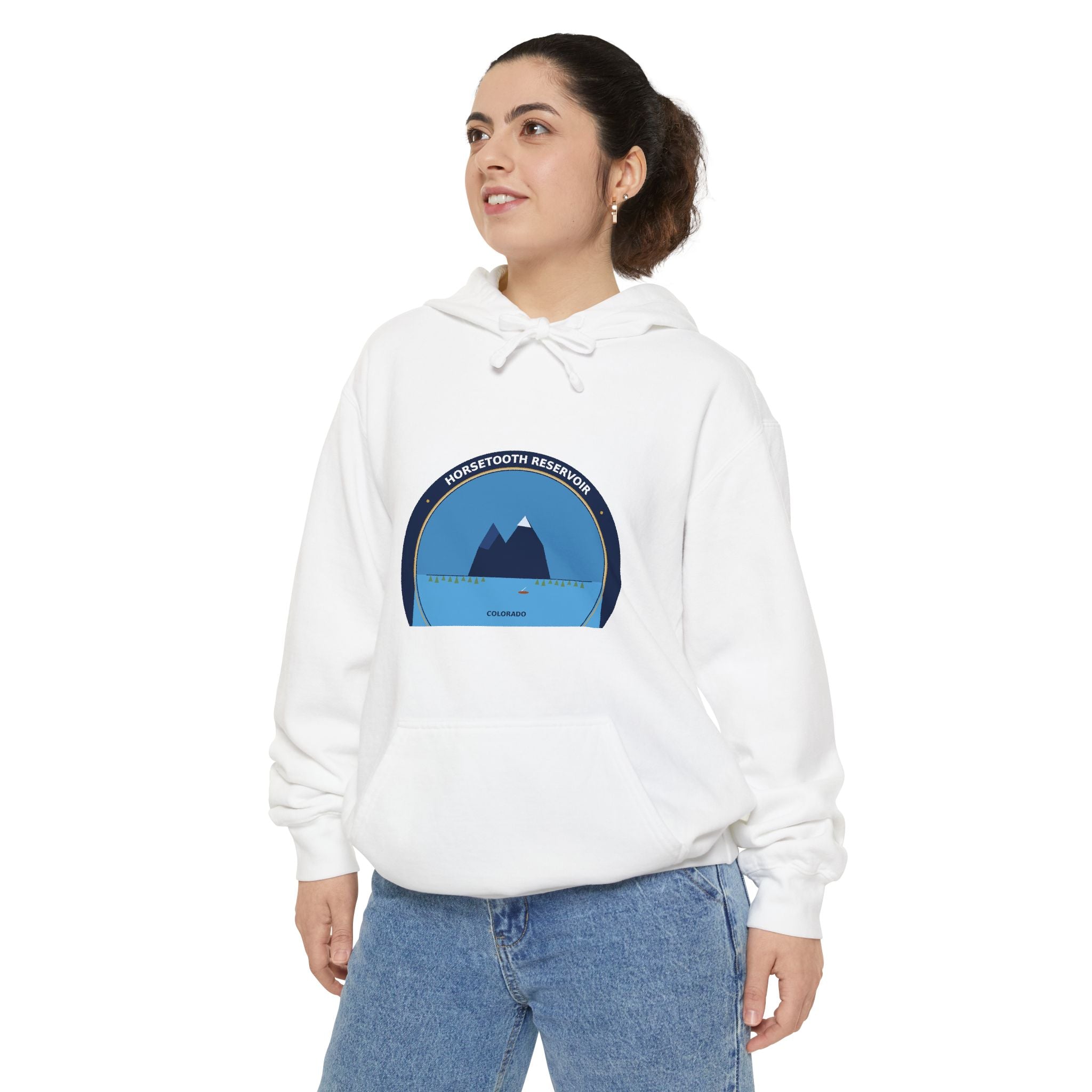 Horsetooth Reservoir Colorado Hoodie | Fort Collins CO Souvenir