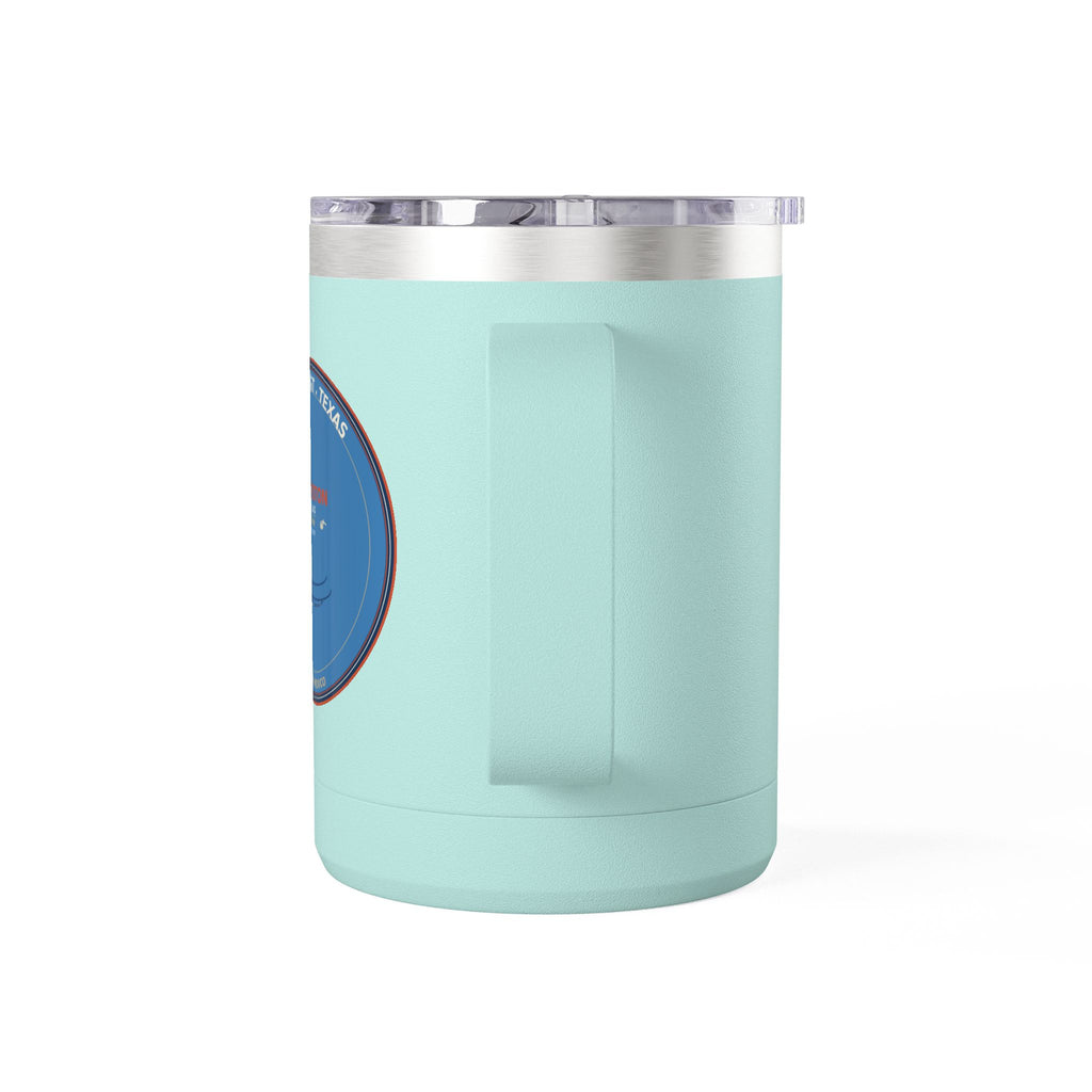 Galveston Texas Tumbler | Gulf Coast Vintage Badge | 15oz