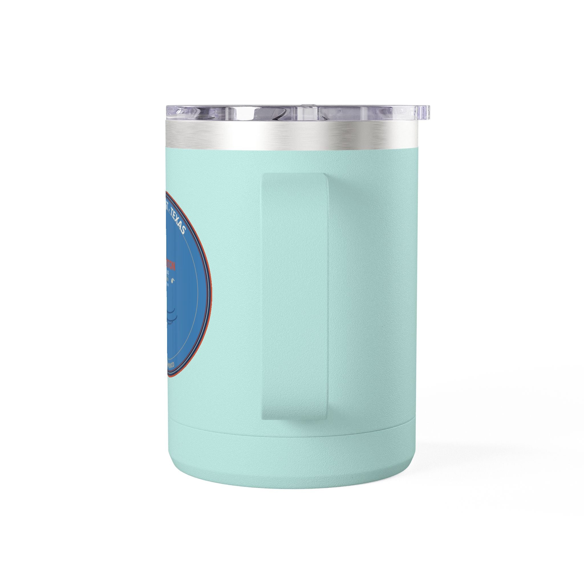 Galveston Texas Tumbler | Gulf Coast Vintage Badge | 15oz
