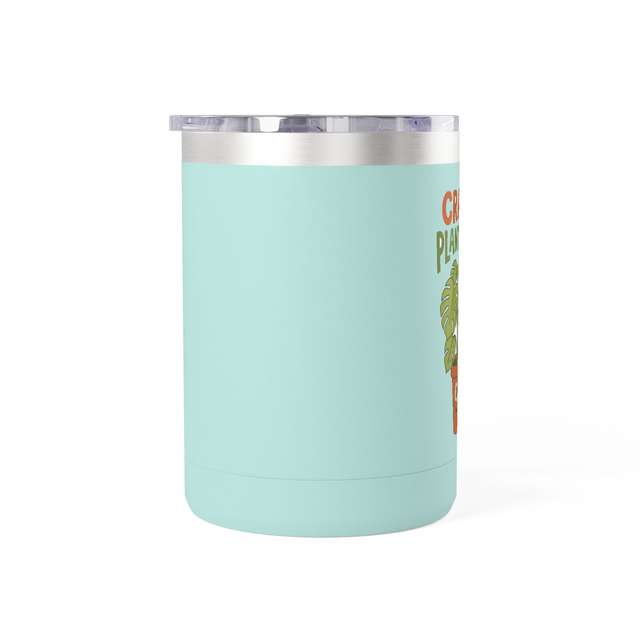 Crazy Plant Lady Tumbler | Plant Mom Tumbler 15oz