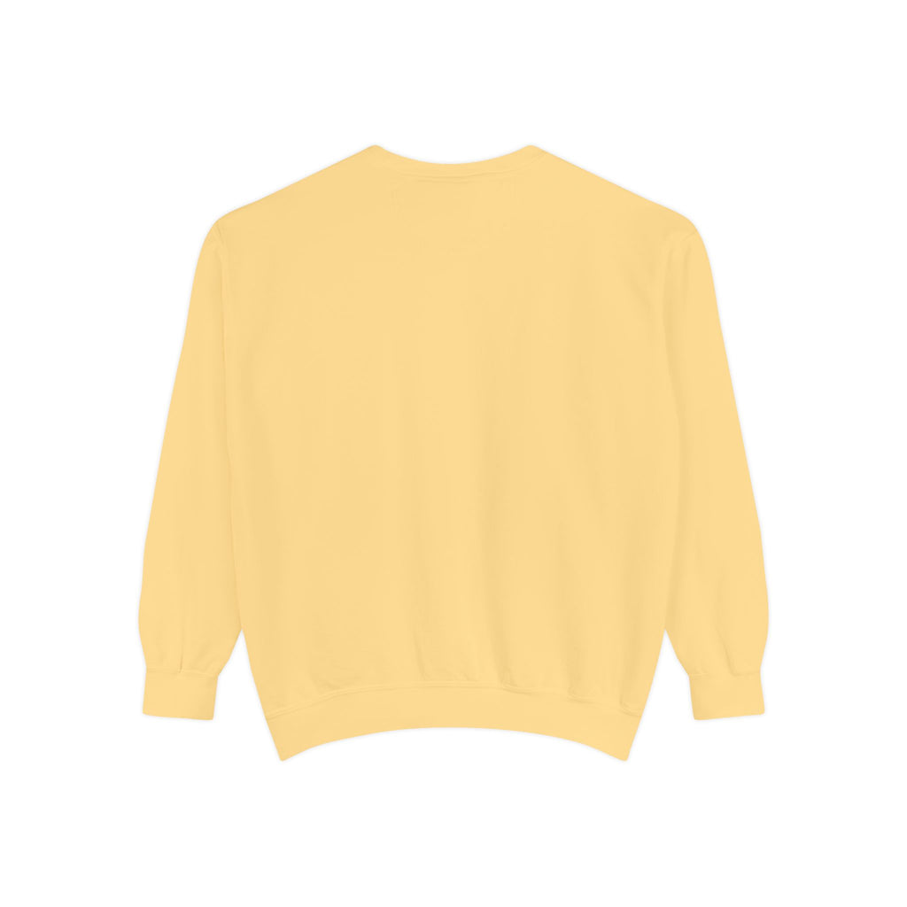 October Crewneck Sweatshirt | Flannel Early Dark Cold Hands Fall List | Comfort Colors Garment Dyed