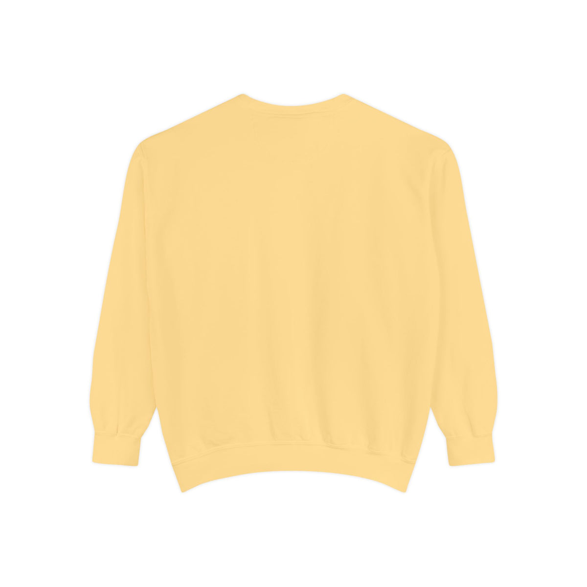 October Crewneck Sweatshirt | Flannel Early Dark Cold Hands Fall List | Comfort Colors Garment Dyed